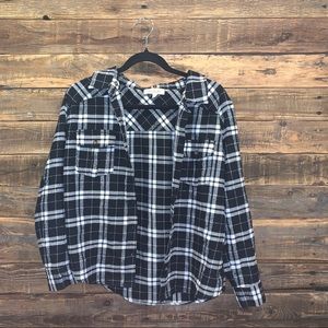 Black and White Flannel